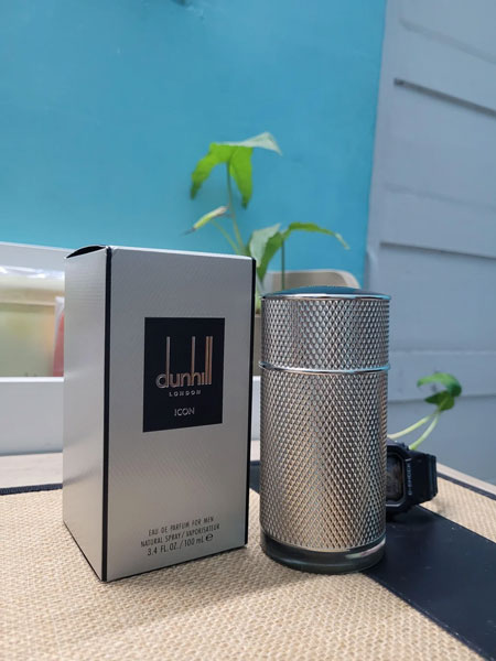 خرید عطر ادکلن دانهیل آیکون نقره ای
